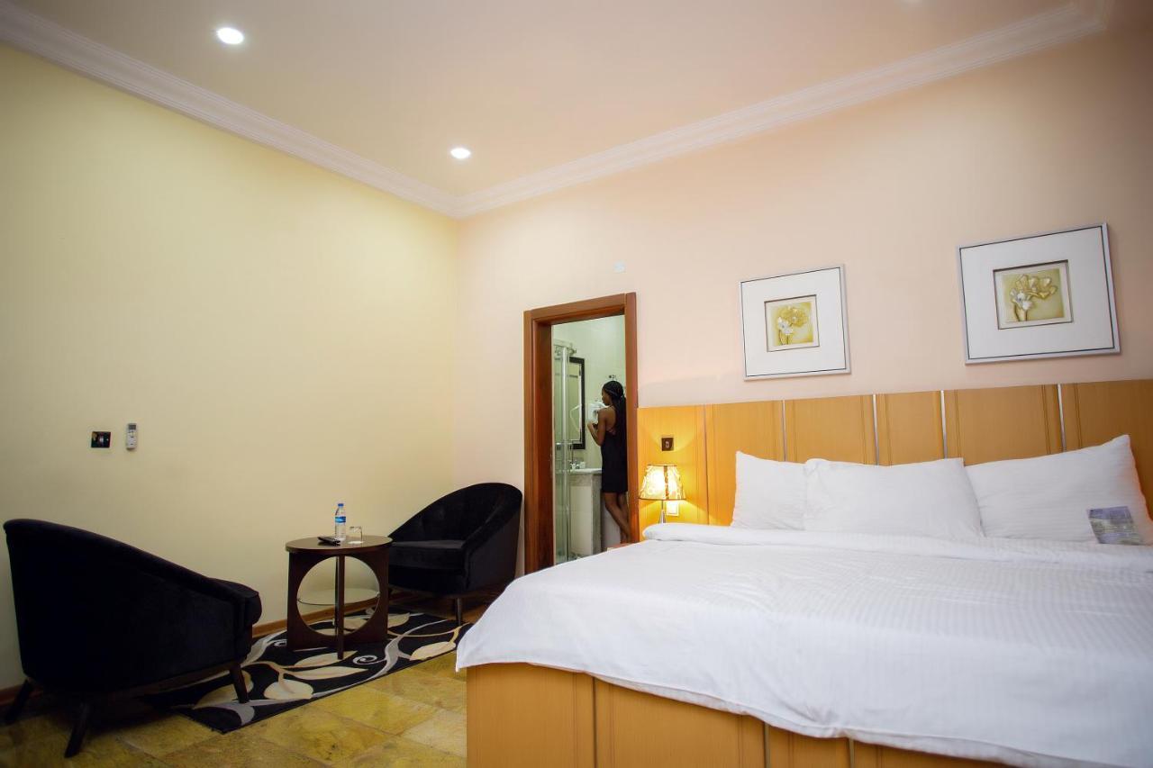 Swiss International Mabisel Port Harcourt Hotel Kültér fotó