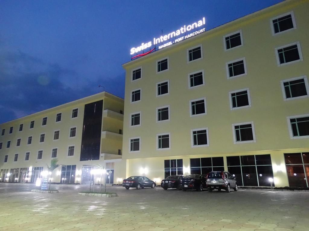 Swiss International Mabisel Port Harcourt Hotel Kültér fotó