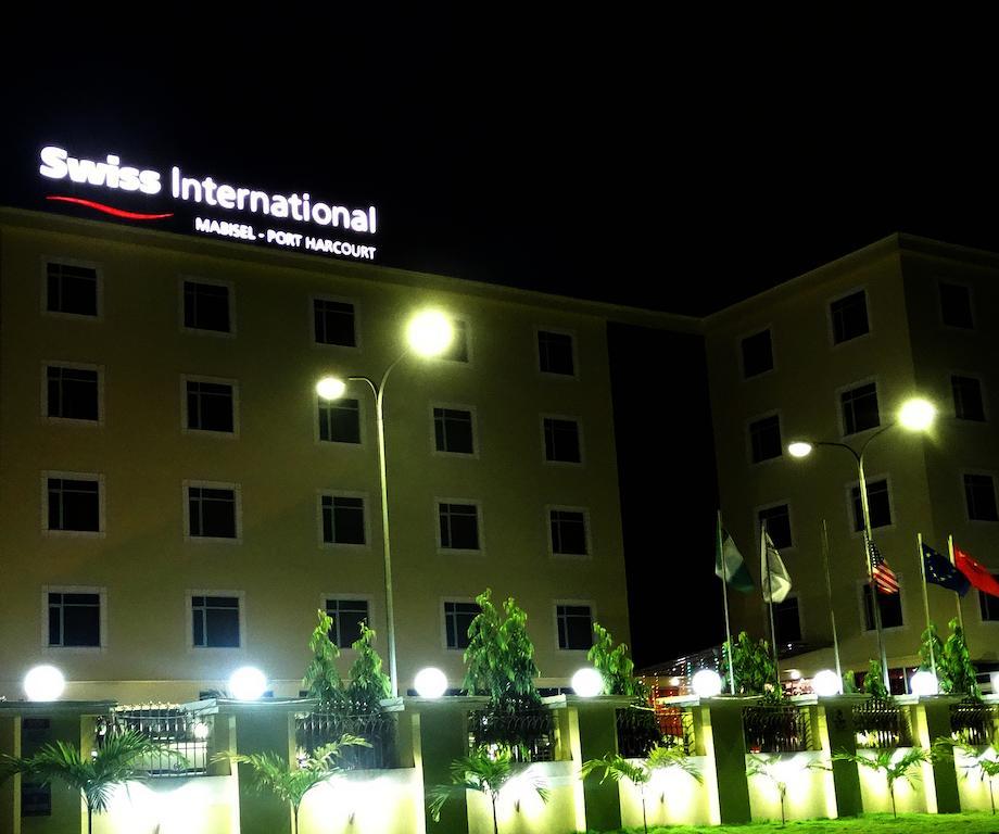 Swiss International Mabisel Port Harcourt Hotel Kültér fotó