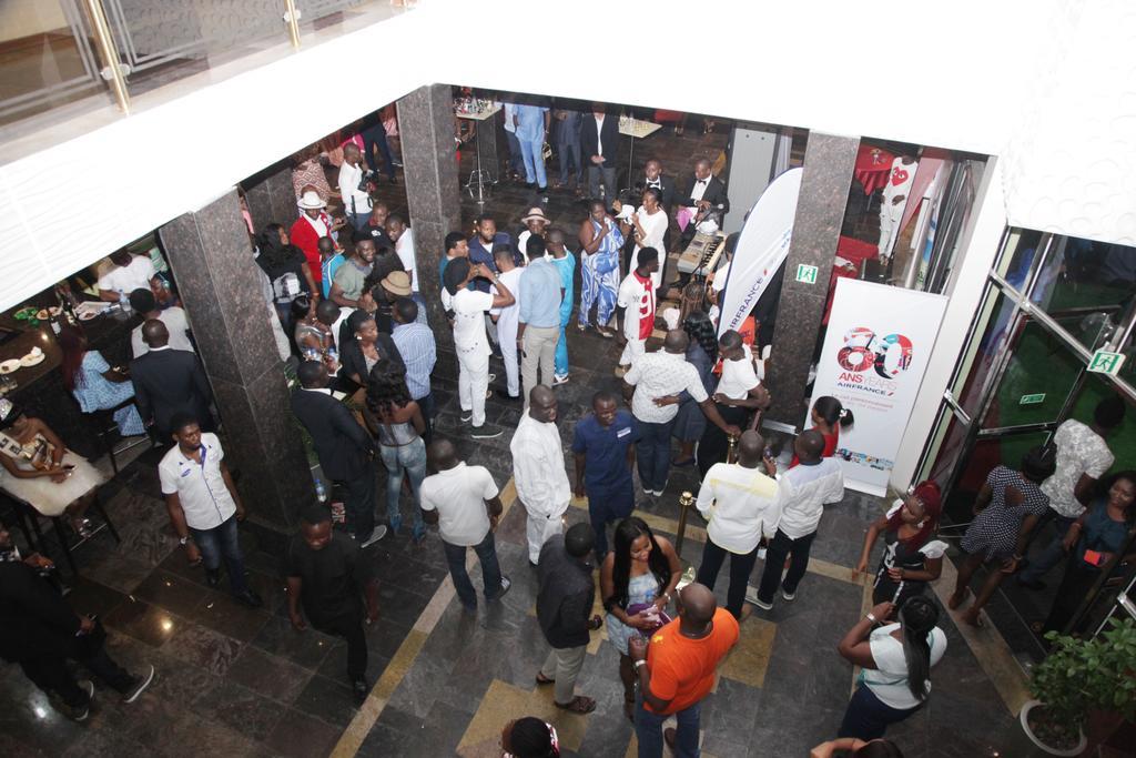 Swiss International Mabisel Port Harcourt Hotel Kültér fotó