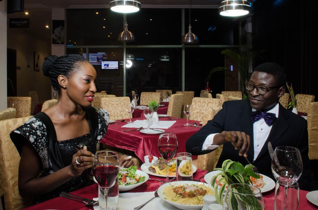 Swiss International Mabisel Port Harcourt Hotel Kültér fotó