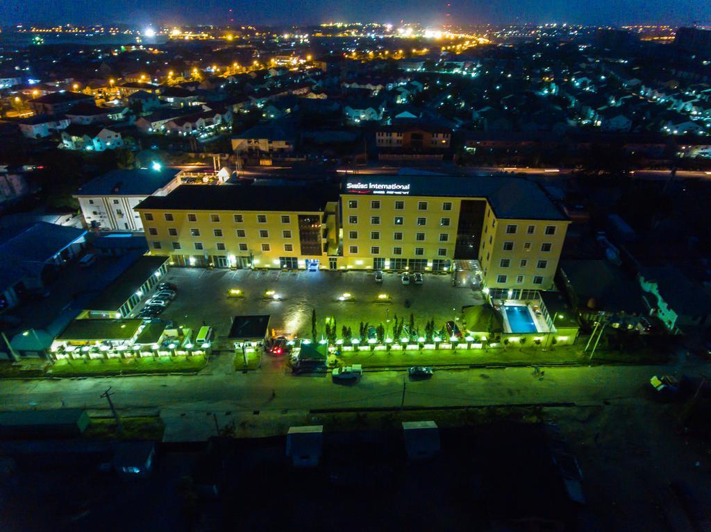 Swiss International Mabisel Port Harcourt Hotel Kültér fotó