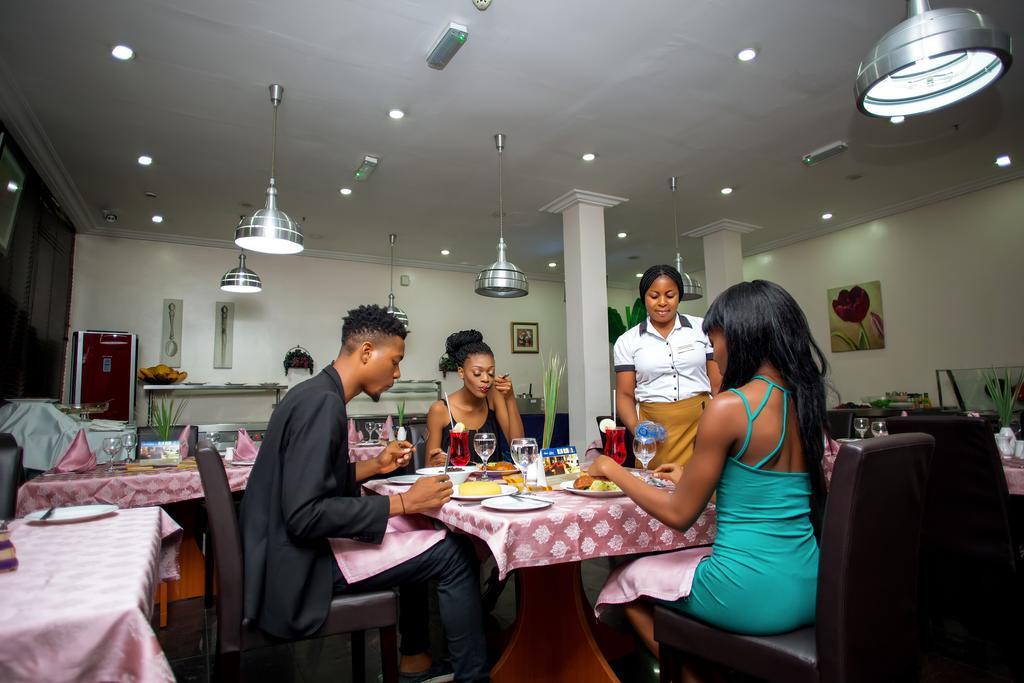Swiss International Mabisel Port Harcourt Hotel Kültér fotó