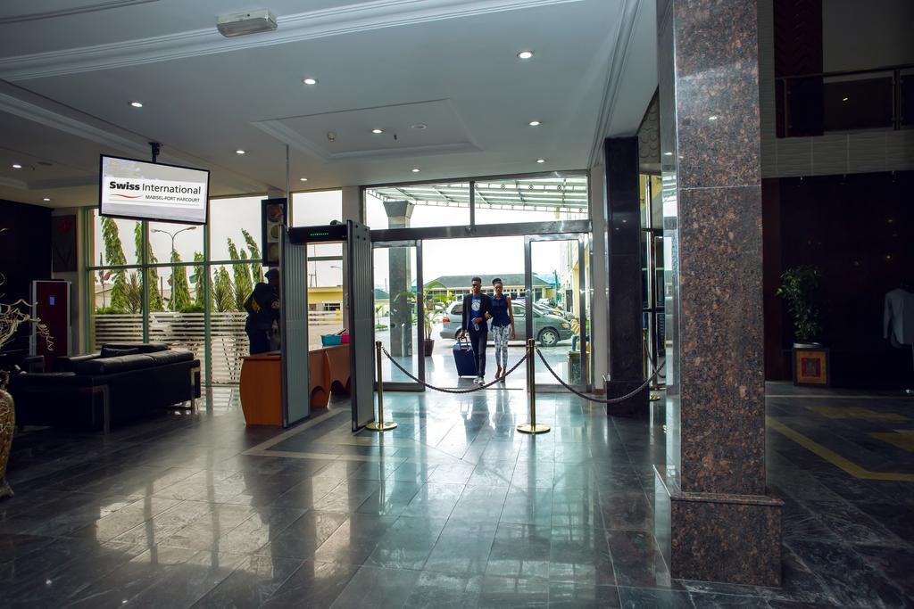 Swiss International Mabisel Port Harcourt Hotel Kültér fotó
