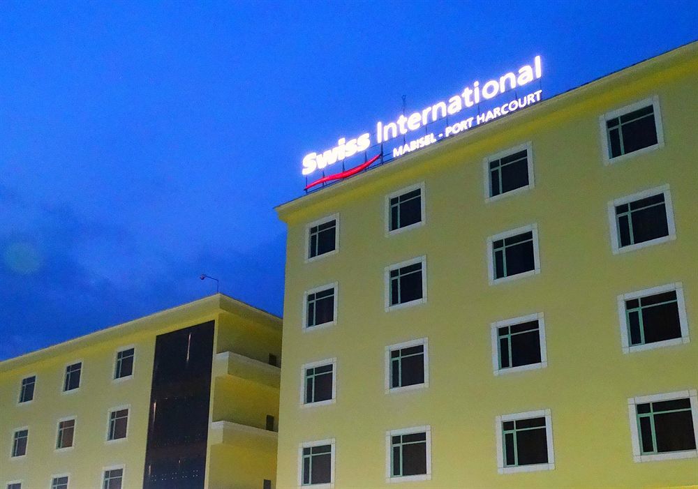 Swiss International Mabisel Port Harcourt Hotel Kültér fotó