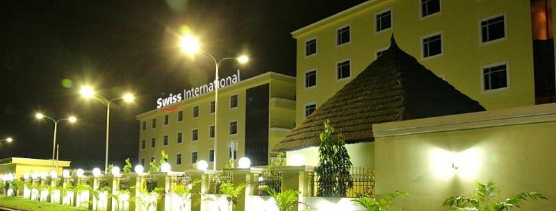 Swiss International Mabisel Port Harcourt Hotel Kültér fotó