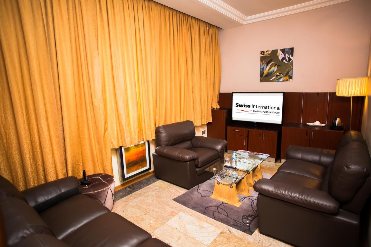 Swiss International Mabisel Port Harcourt Hotel Kültér fotó