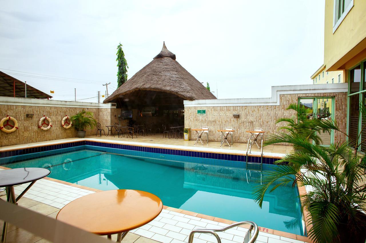 Swiss International Mabisel Port Harcourt Hotel Kültér fotó