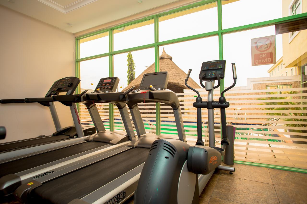Swiss International Mabisel Port Harcourt Hotel Kültér fotó
