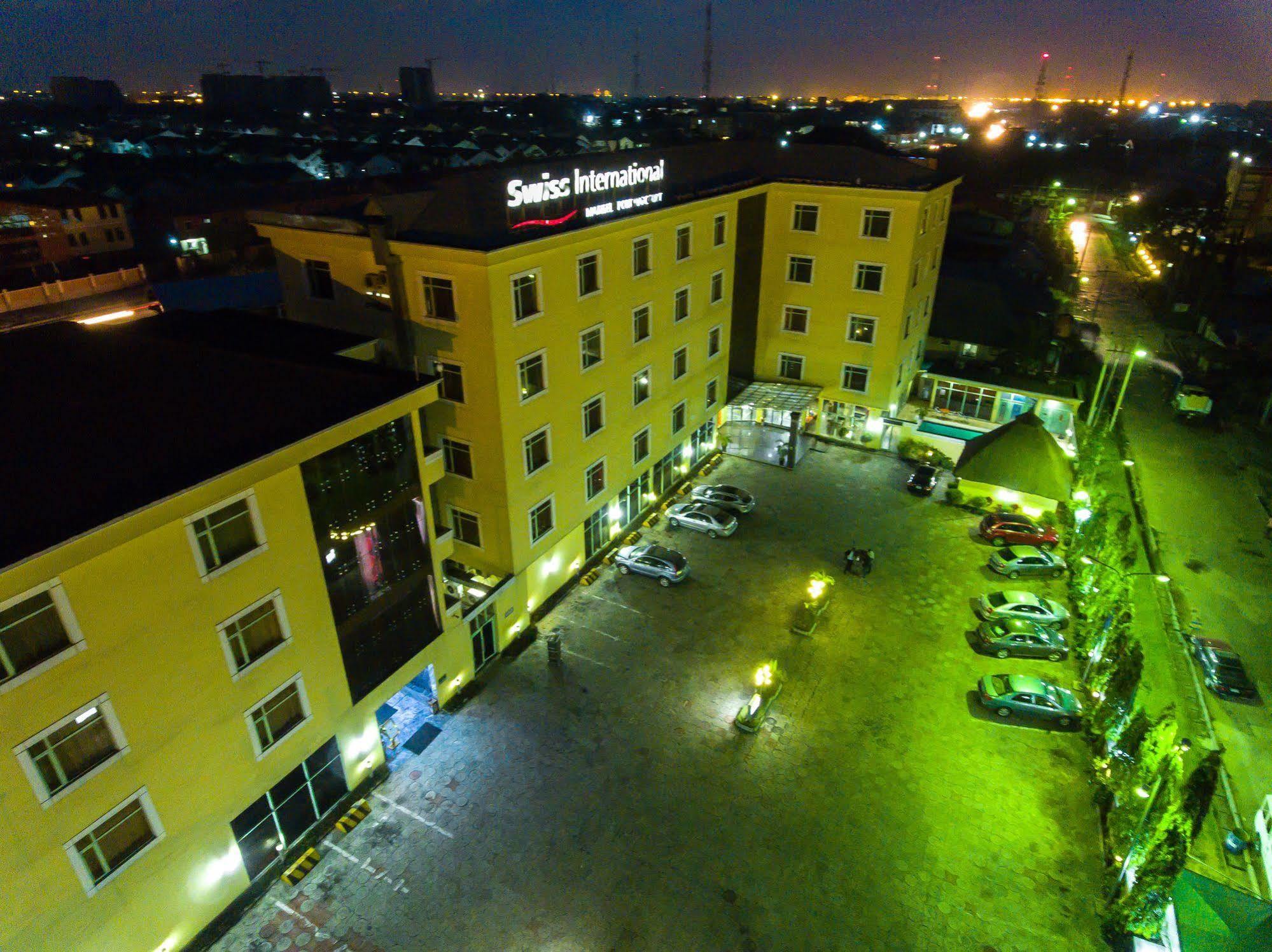 Swiss International Mabisel Port Harcourt Hotel Kültér fotó