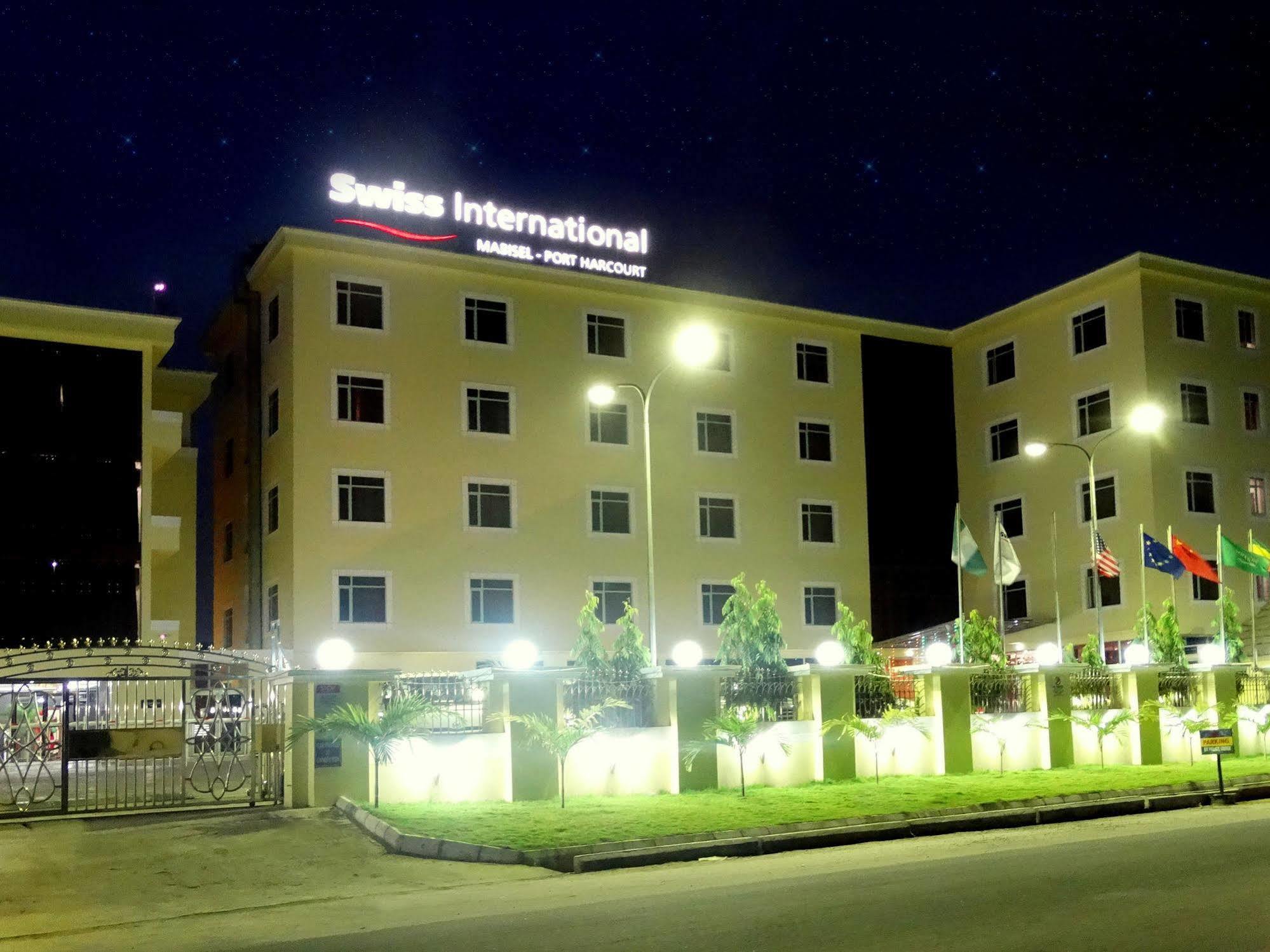 Swiss International Mabisel Port Harcourt Hotel Kültér fotó